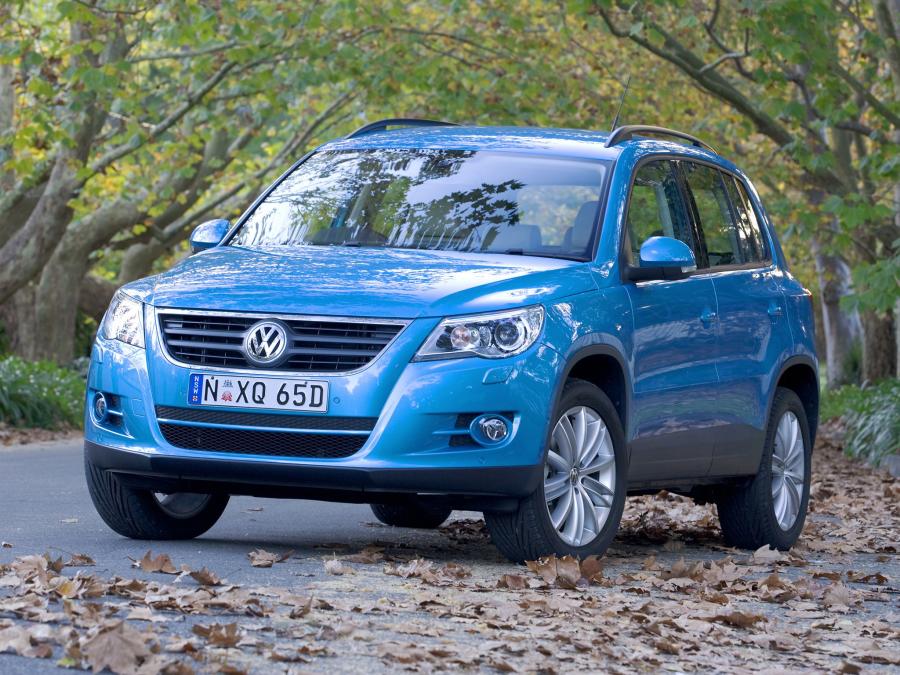 Volkswagen Tiguan (AU) '2008